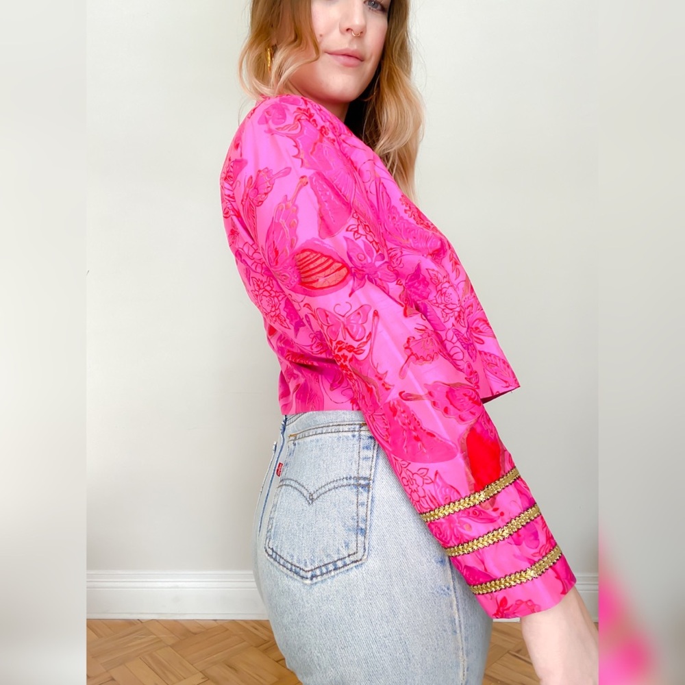 ๐SOLD๐ Blooming Butterfly Bolero ๐ฆ - Picture 3 of 3